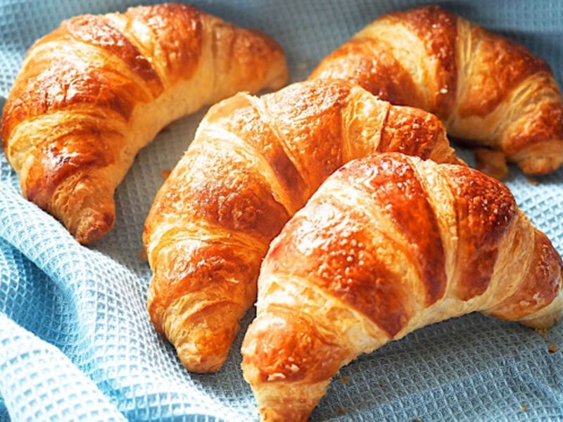 Các loại croissant hiện đại – Sự sáng tạo độc đáo trong hương vị