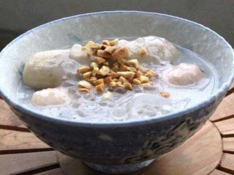 Chè Chuối Bột Báng – Sự Kết Hợp Hương Vị Độc Đáo